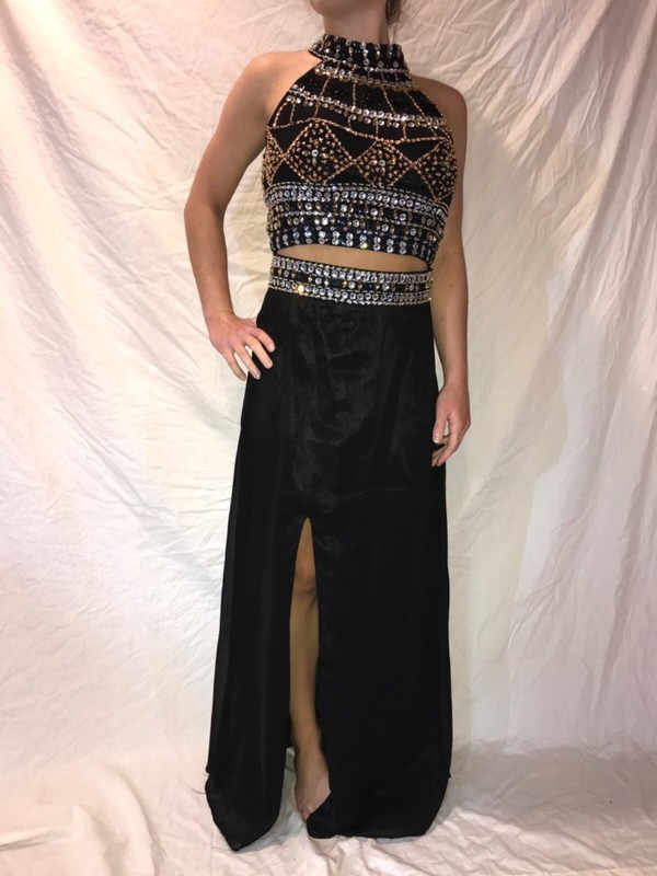 Prom/Formal Dress (2-piece), Juniors Sz. 3/4