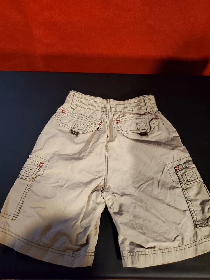 Pantalones Cortos de Carga Táctica Sonoma Años 2000 para Niños Talla 7 con Hebilla de Plástico Integrada Foto 2 de 4