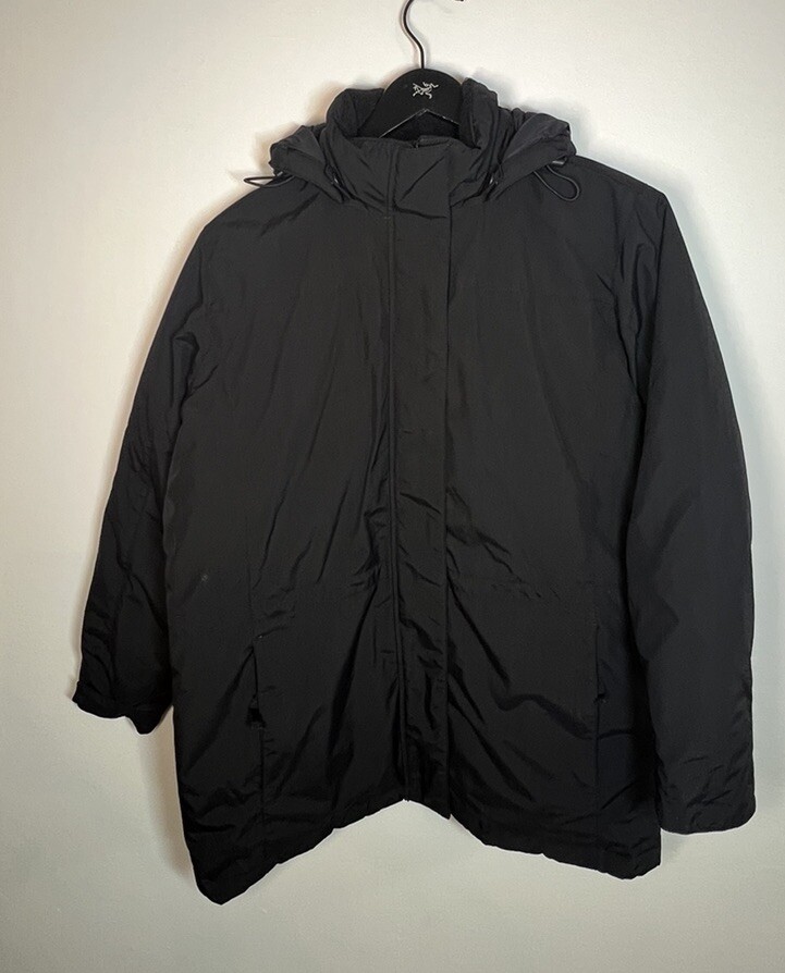 Eddie Bauer Women Black Quilted Lining Puffer Goose Down Eddie Bauer Women Black Quilted Lining Puffer Goose Down