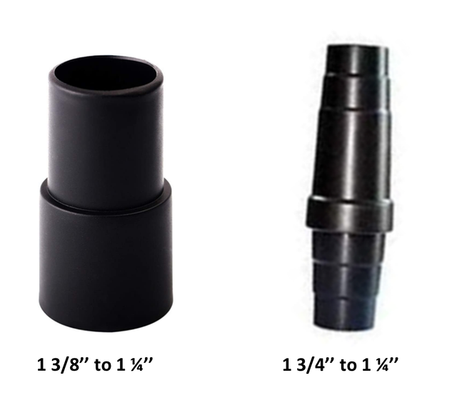 Shop Vac Vacuum Cleaner Shop Vac Hose Adapter 90649 Convert 2.5 to 1.5