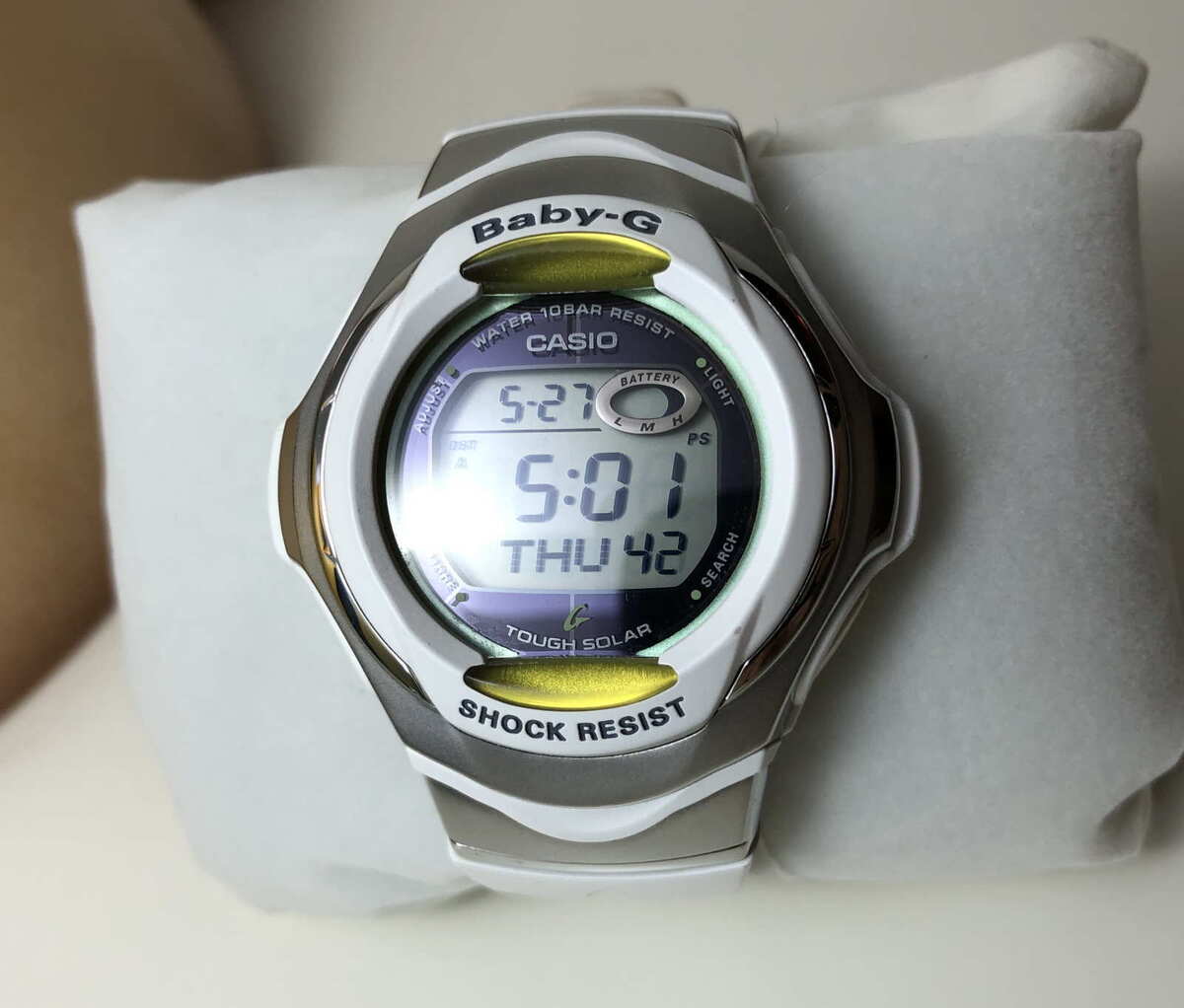 Casio Baby-G BGR-280 2616 Women's Tough Solar Digital Sports Casio Baby-G BGR-280 2616 Women's Tough Solar Digital Sports
