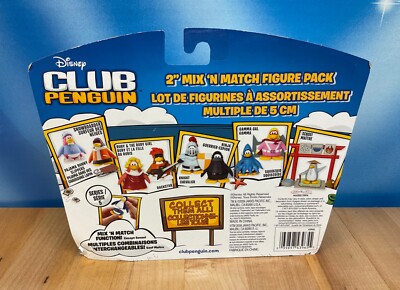 Club Penguin Mix 'N Match Figure Pack Series 5 PJ Bunny