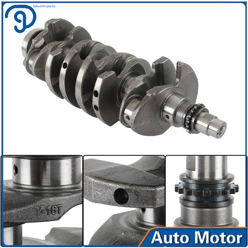 Engine Crankshaft For HYUNDAI KIA 1.6 Turbo 231102B710 23110-2B710 - Picture 12 of 14