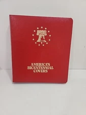 Vintage First Day Cover Stamp Set. America's Bicentennial Covers. Mint Condition