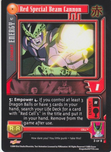 DRAGONBALL GT DBGT CCG TCG SUPER 17 SAGA IN DER NÄHE NEUWERTIG SIE WÄHLEN (Ihr Deckbuilder) - Bild 58 von 152