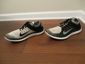 nike free flyknit 4.0 brown