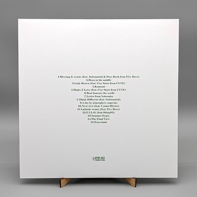 Nujabes Metaphorical Music [Analog] HOLP-002 Vinyl Record 2 LP NEW