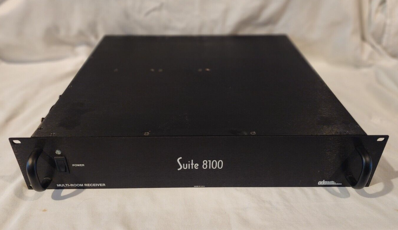Audio Design Associates Suite 8100 Multi-Room Receiver w/ TFM-1 Module ...