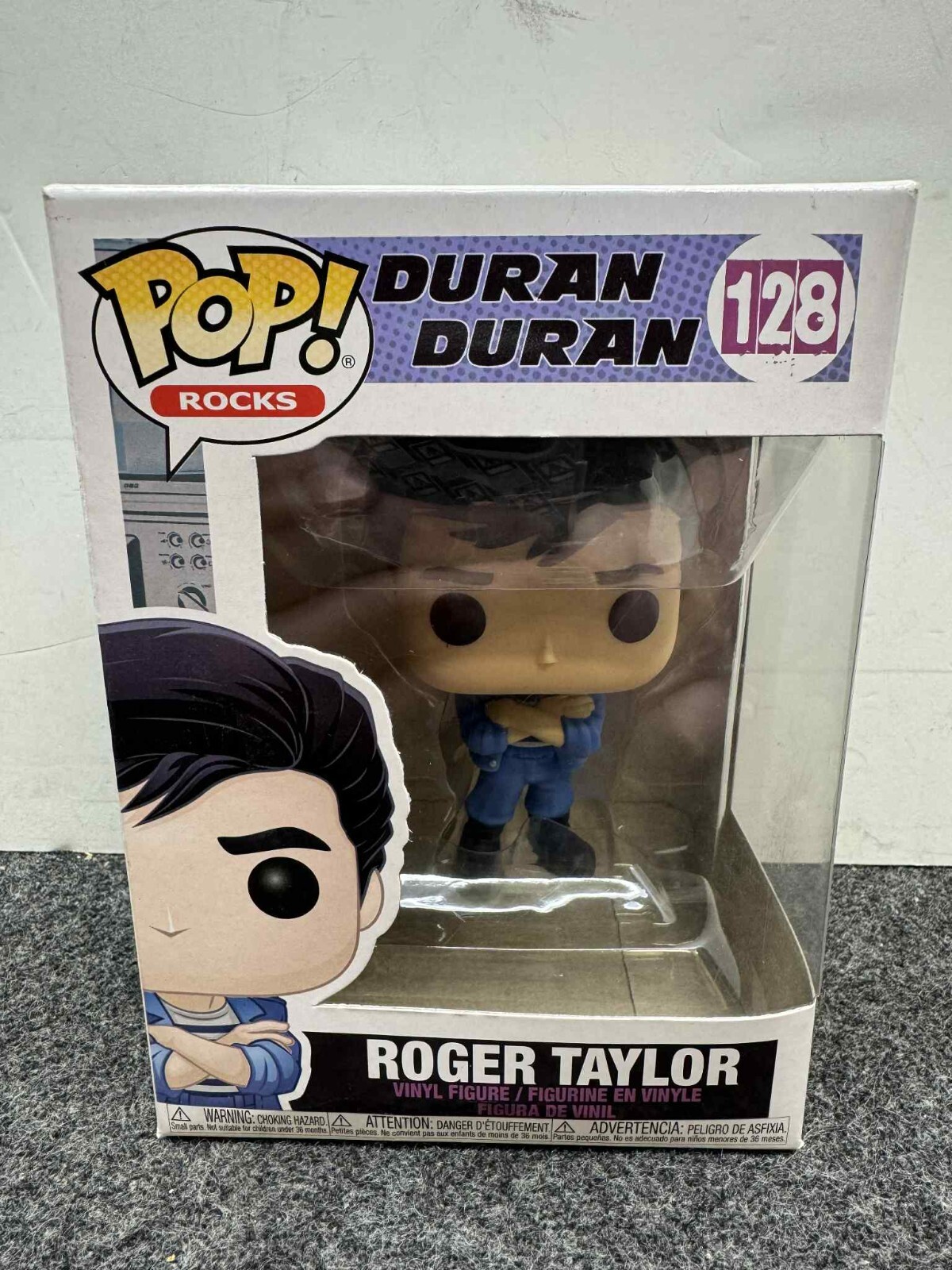 Sale Funko Pop! Vinyl Figure Duran Duran Roger Taylor #128 - I012345