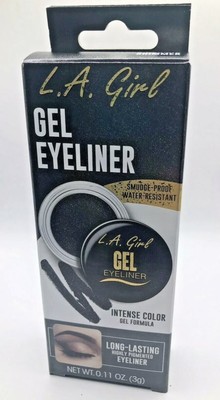 L.A. Girl Gel Eyeliner #GEL732 Black Cosmic Shimmer (New)