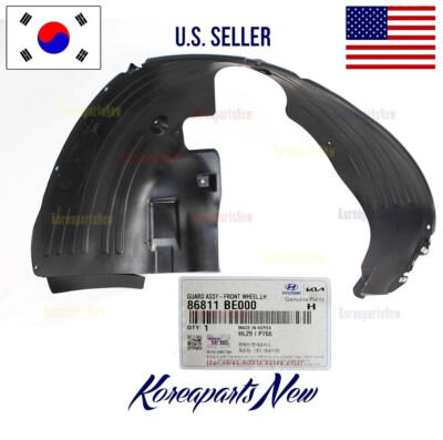 ambassaadeur F•I•V•E FRONT Fender Liner Left DRIVER ⭐GENUINE⭐ fits 2.0L Hyundai Kona