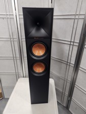 Klipsch R-605FA Floorstanding Dolby Atmos Speaker - Black NEW READ DETAILS 950