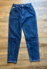 Vintage Lee Mom Jeans Women's Sz 16 Med High Waist U.S.A.