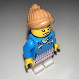 LEGO Movie 70804 Ice Cream Machine Jo Minifigure Authentic