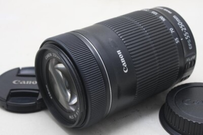 Canon EF-S 55-250mm F4-5.6 IS STM Canon EF-S 55-250mm F4-5.6 IS