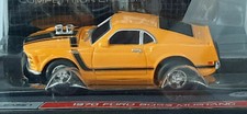 NOS 2008 Autoworld 1970 Boss 302 Mustang Super lll HO Slot Car Run on Aurora AFX