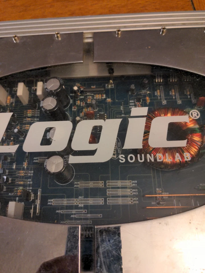 LOGIC SOUNDLAB 2 CHANNEL MOSFET AMPLIFIER 1220 WATTS MODEL CPX1220 READ!!! - Image 2 of 4