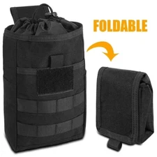 Tactical Utility Drop Dump Magazine Pouch Heavy Duty Molle Military Gun Ammo Bag
