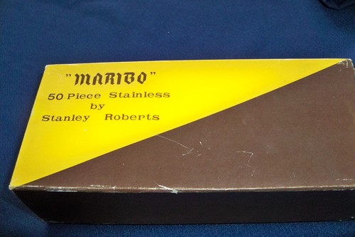 VTG MCM STANLEY ROBERTS " MARIBO " JAPAN 50 PCS NEW IN BOX - Picture 5 of 6