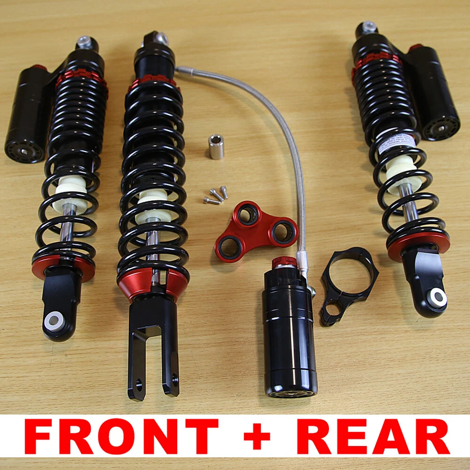 AMORTECEDOR DE AR DIANTEIRO E TRASEIRO YFZ 450 STAGE 5 PERFORMANCE PARA YAMAHA 2006-2012 - Imagem 2 de 4