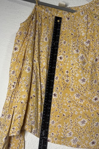 Roxy Langarmshirt geblümt Viskose Größe XS - Bild 3 von 5