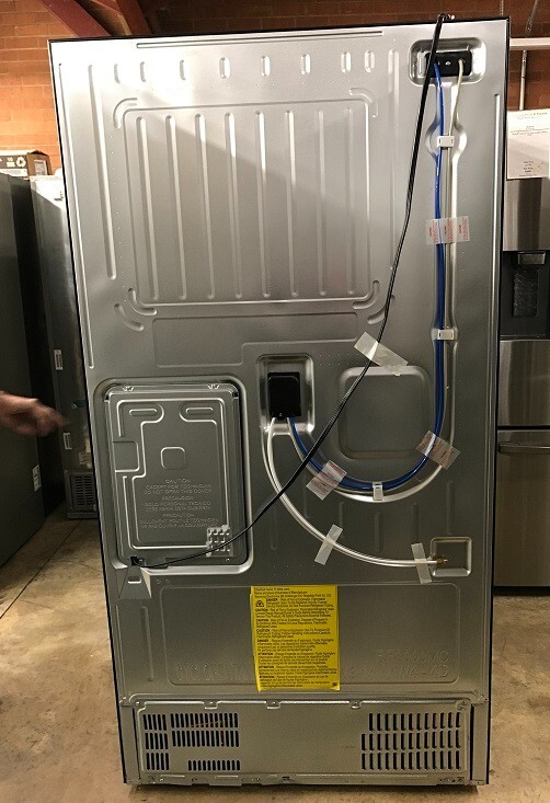 Samsung 28 cu. ft. 4Door French Door Food Showcase Refrigerator RF28R7351SG/AA eBay