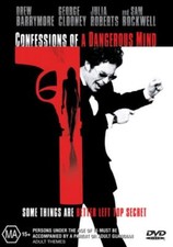 Confessions Of A Dangerous Mind  (DVD, 2002)