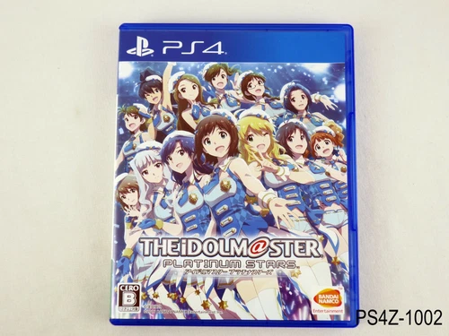 The Idolmaster Platinum Stars Playstation 4 Japanese Import PS4 Japan US Seller