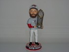 DUSTIN PEDROIA Red Sox 2013 MLB Trophy Bobblehead Limited T-Shirt Edition Bobble