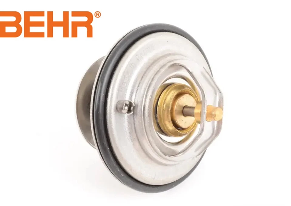 Термостат (75 градусов C) 4064.75D для Mercedes-Benz - (OEM) WAHLER - Изображение 2 из 4