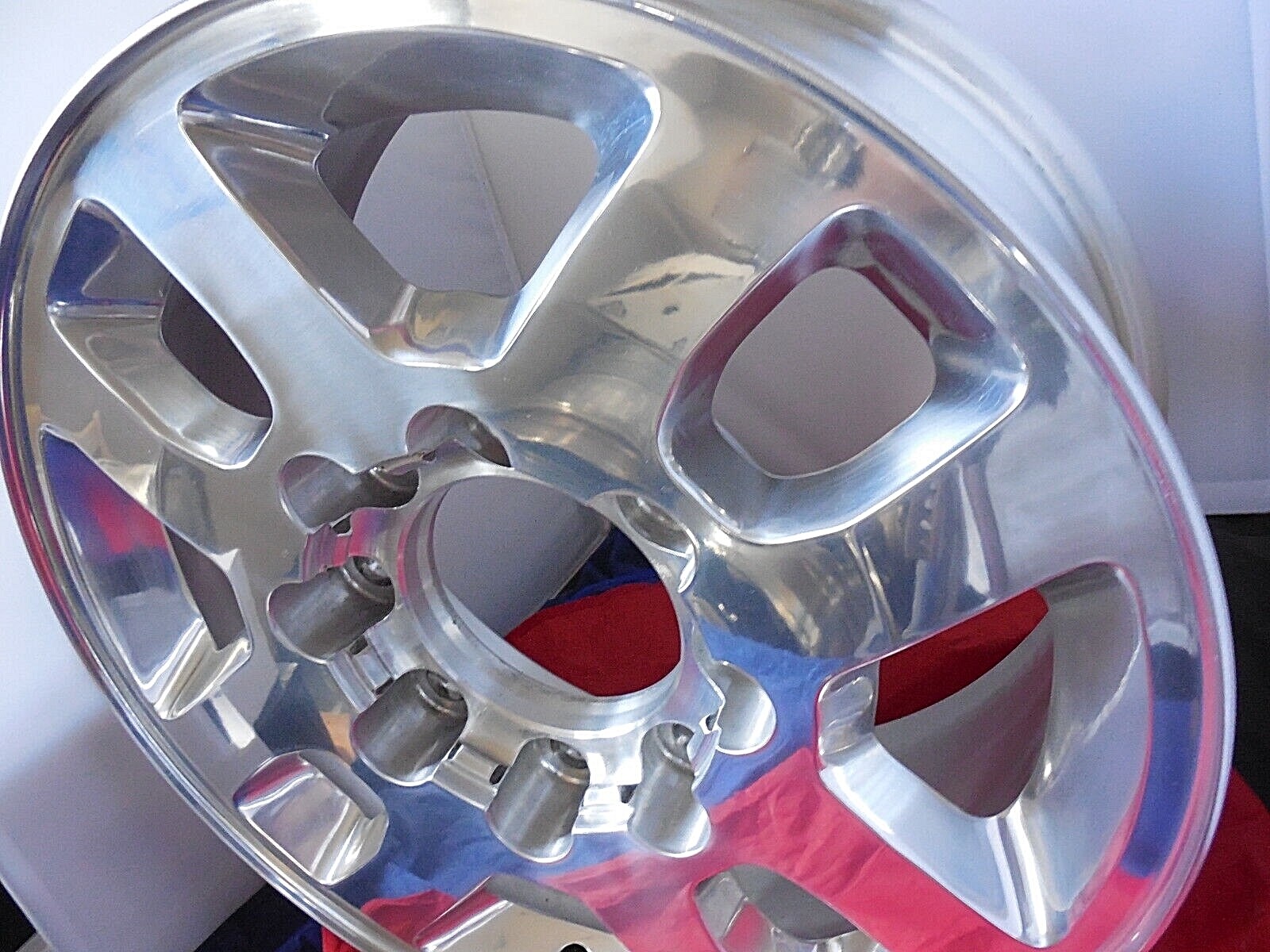 Chevy Silverado 2500 3500 SRW 18