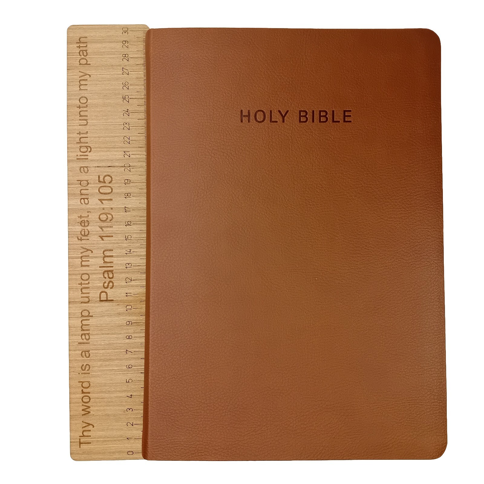 KJV Holy Bible Reference Super Giant Leather binding King James Version present