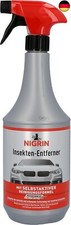 NIGRIN Insektenentferner, mit selbstaktiver Reinigungsformel, 1000 ml
