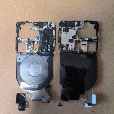 OEM Rear Frame Shell Cover On MotherBoard NFC Sensor Antenna For Huawei P50 Pro