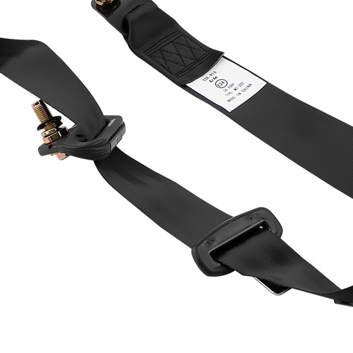 LAP SEAT BELT GRAY 87-95 JEEP WRANGLER YJ - Somar 4x4