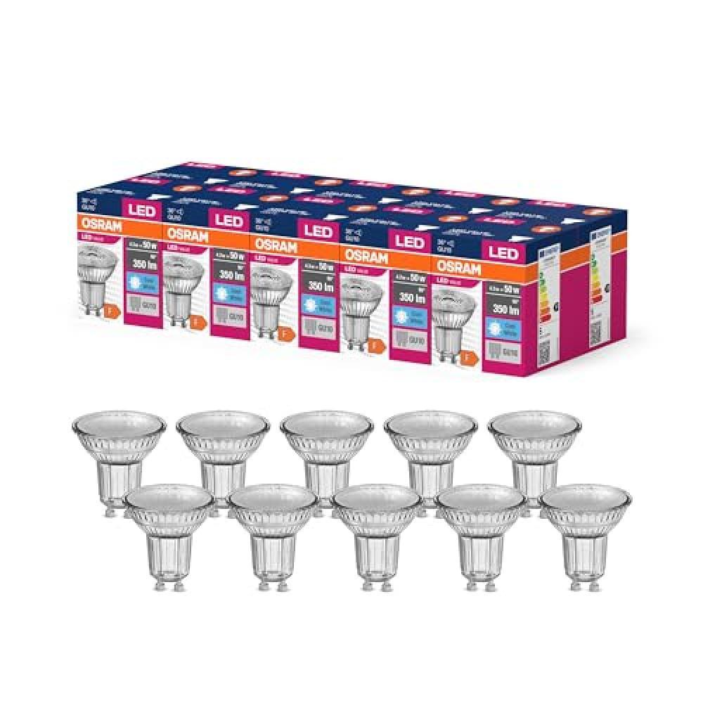 (TG. 50W-sostituzione) OSRAM Valore a stella a LED PAR16 LED LED per base GU10,