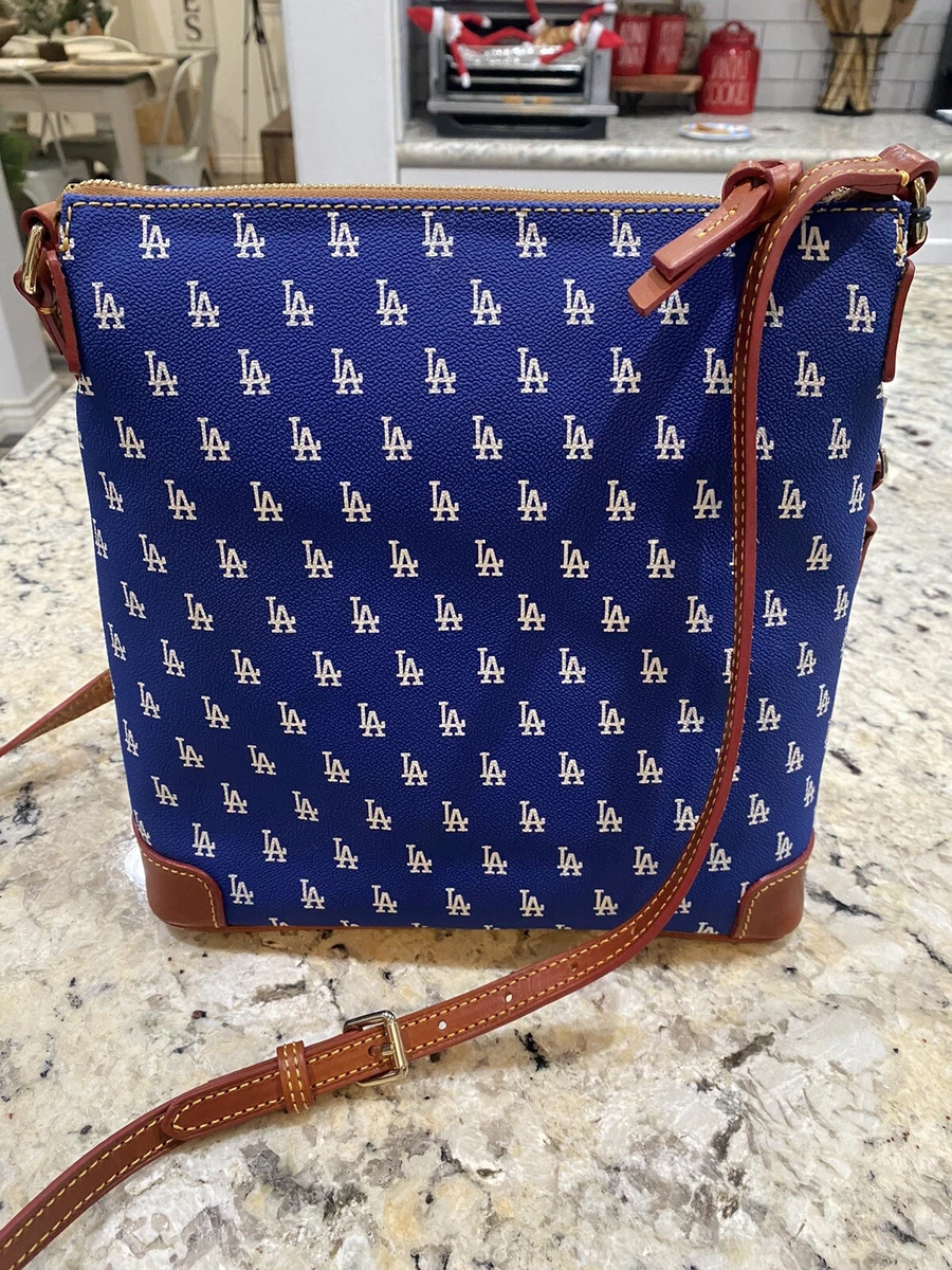 Los Angeles Dodgers Dooney & Bourke Women's Game Day Suki Crossbody Bag