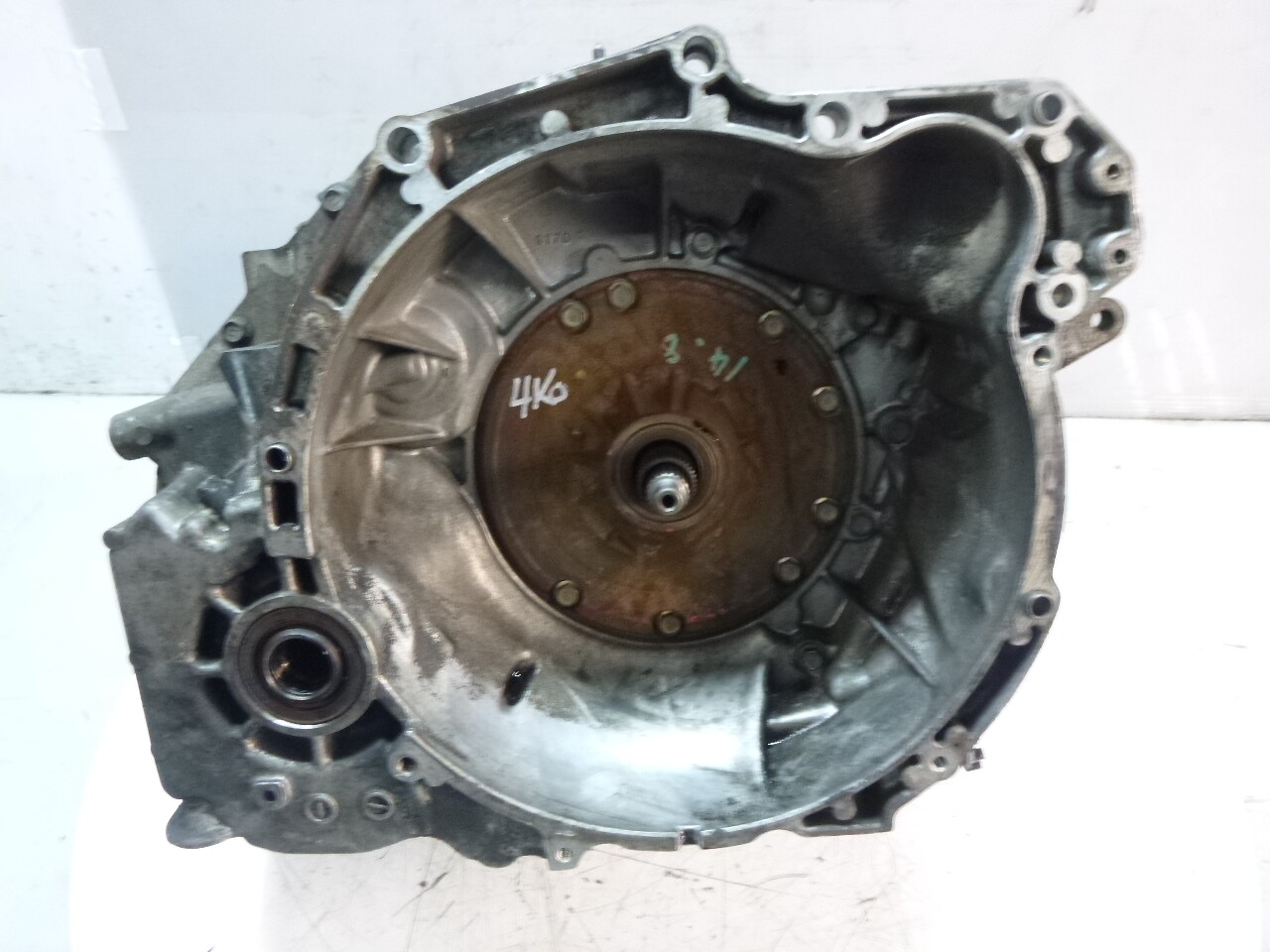 Gearbox automatic transmission Renault Espace IV 2.2 dCi G9T G9T743 55
