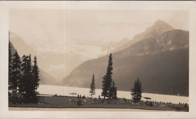 Vintage 1935 Lake Louise Scenic 4.5x3 Original Photo | eBay