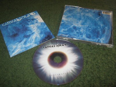 Canvas Solaris - Sublimation (cd)