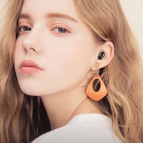Wireless BT Earphones Stereo In-Ear Sports Workout Earbuds Bluetooth V5.0 Mini - Picture 15 of 30