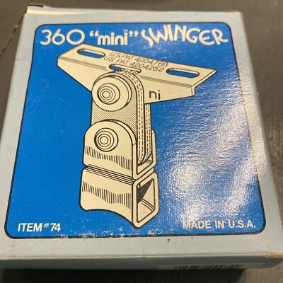 Nickson 360 Mini Swinger #74