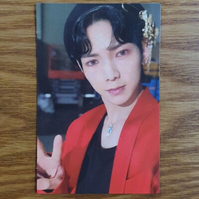 Yeo Sang Official Photocard Ateez 6th Mini Album Zero : Fever Part.2 Genuine