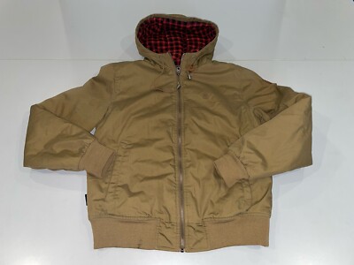 Element Wolfeboro Collection Herren Jacke Größe S -  Beige