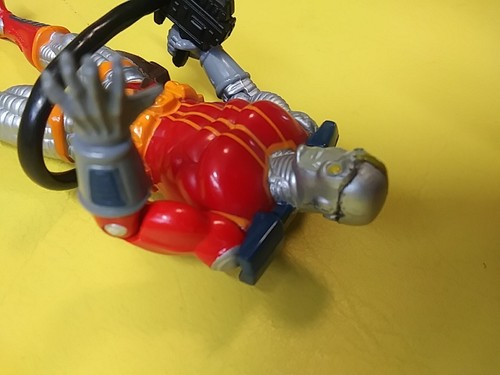 Deathlok Marvel Toy Biz Action Figure 1992 Vintage - Picture 3 of 6