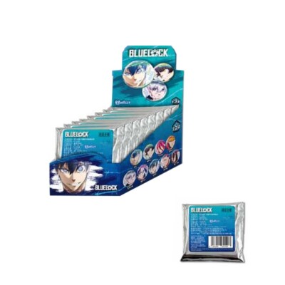 Blue Lock Favorite Character Badge Collection Badge Brooch Booster Box New