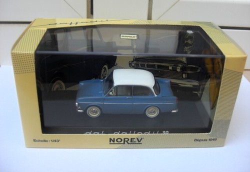 Daf Daffodil 30 1961 NL blu Norev 880013 MIB 1:43 600 750 31 33 44 55 volvo saab - Imagen 4 de 4