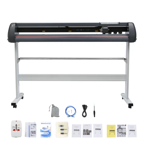 Vinyl 1350mm Schneideplotter Folienschneider Kunsthandwerk Schneidegerät Grafik