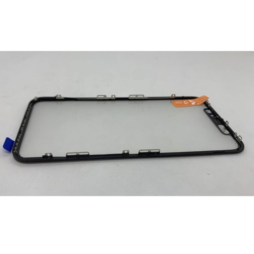 NEW Black Front Outer Screen Glass Lens Replacement for iPhone XR + Frame + OCA - Picture 3 of 3