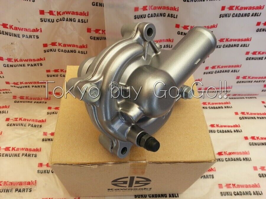 3Kawasaki Ninja ZX-14R ZX14000ECF EDF Water Pump NEW Genuine 3Kawasaki Ninja ZX-14R ZX14000ECF EDF Water Pump NEW Genuine
